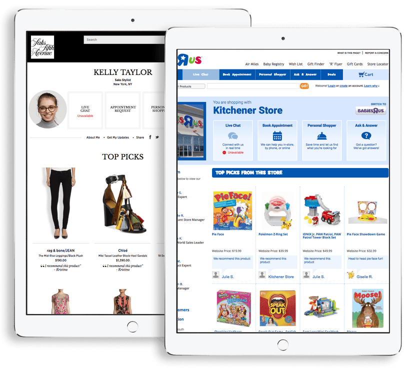 Store preview